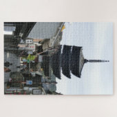 Kyoto Yasaka Pagoda ジグソーパズル (横)