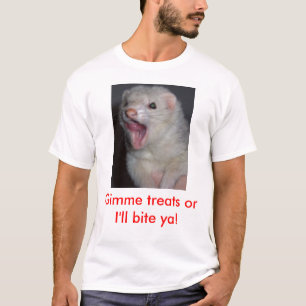 Kyraフェレット Tシャツ