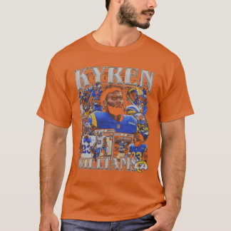 Kyren Williams ヴィンテージ・ブートレグ ファミリー Tシャツ