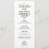 Kyriakosメニュー メニュー (正面)