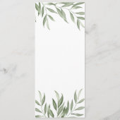 Kyriakosメニュー メニュー (裏面)