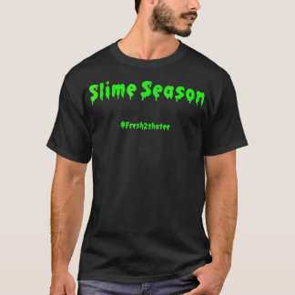Kyrie 4 halloween rage green slime shirt slime sea tシャツ