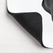 Kyroの半分犬 マウスパッド (コーナー)