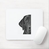 Kyroの半分犬 マウスパッド (マウス)