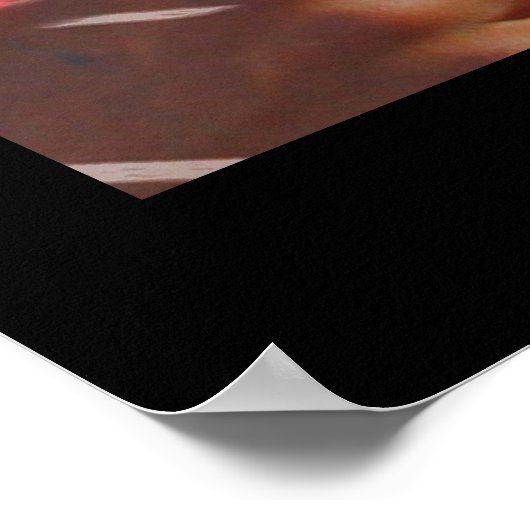 Kyron Kitchen Track Poster ポスター (角)