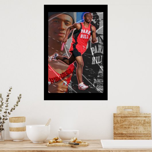 Kyron Kitchen Track Poster ポスター (キッチン)