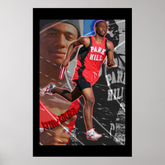 Kyron Kitchen Track Poster ポスター