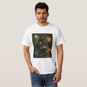 Kyrzonの肖像 - ダークファンタジーキャラクターアート tシャツ (正面フル)