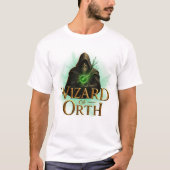 Kyrzon限定版カラーウェイ – ダークファンタジー tシャツ (正面)