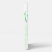 Kyrzon Minimal Line Art Phone Case iPhoneケース (左側面)