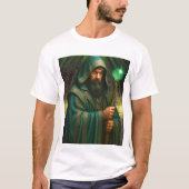 Kyrzon – Minimal Sigil Dark Fantasy Symbol Tシャツ (正面)