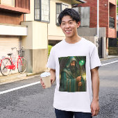 Kyrzon – Minimal Sigil Dark Fantasy Symbol Tシャツ