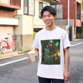 Kyrzon – Minimal Sigil Dark Fantasy Symbol Tシャツ