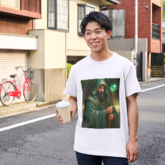 Kyrzon – Minimal Sigil Dark Fantasy Symbol Tシャツ