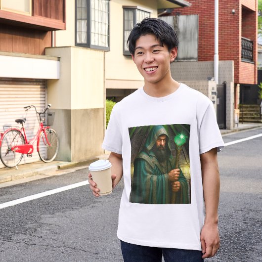 Kyrzon – Minimal Sigil Dark Fantasy Symbol Tシャツ