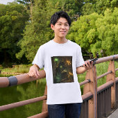 Kyrzon Portrait – Dark Fantasy Character Art Tシャツ