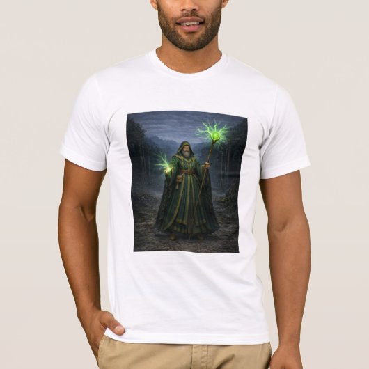 Kyrzon Quote - Dark Fantasy Gothic Text Tシャツ (正面)