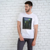 Kyrzon Quote - Dark Fantasy Gothic Text Tシャツ