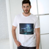 Kyrzon vs Shadow – Dark Fantasy Duel Tシャツ