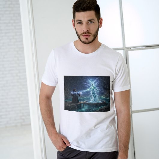 Kyrzon vs Shadow – Dark Fantasy Duel Tシャツ