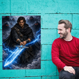 Kyrzon & Walker Reed Epic Poster フォトプリント