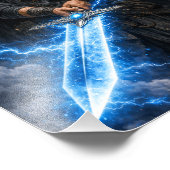 Kyrzon & Walker Reed Epic Poster フォトプリント (角)