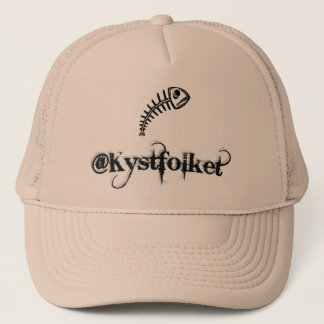 Kystfolketのtwitterのトレーラーの帽子 キャップ