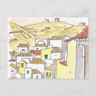 Kythnosギリシャはがき ポストカード