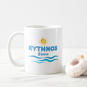 KYTHNOSギリシャ コーヒーマグカップ