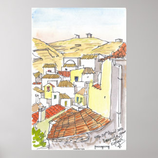 Kythnos Greeceポスター ポスター