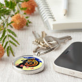 Kyudo4 キーホルダー (側面)