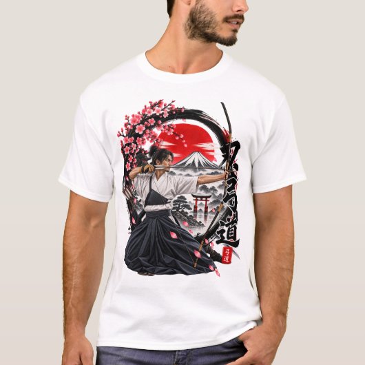 kyudo tシャツ (正面)