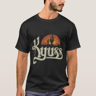 Kyuss サンセット 1987 tシャツ