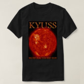 Kyuss - Blues For the Red Sun Tシャツ (デザイン正面)