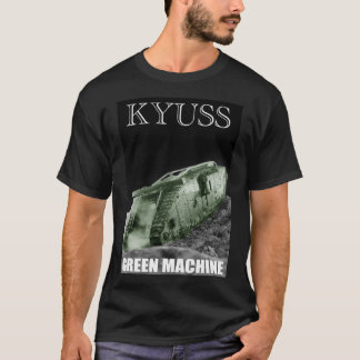 Kyuss Green machine   Tシャツ