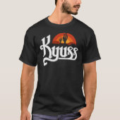 kyuss logo black Classic T-Shirt Tシャツ (正面)