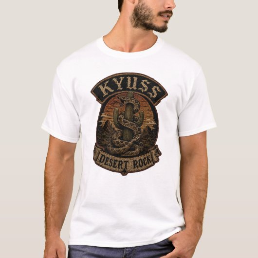 Kyuss Tシャツ (正面)