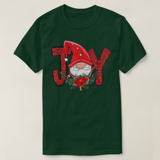 kYw5 Joys格言クリスマスメリークリスマスバイブキッズデ Tシャツ (デザイン正面)