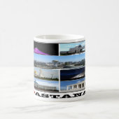 KZカザフスタン – アスタナ –  コーヒーマグカップ (中央)