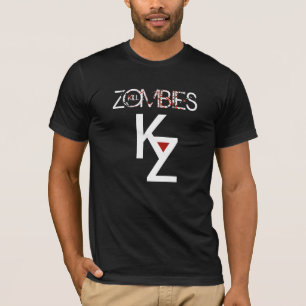 KZ の殺害のゾンビ Tシャツ