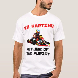 KZ Karting -純粋主義者の非難 Tシャツ