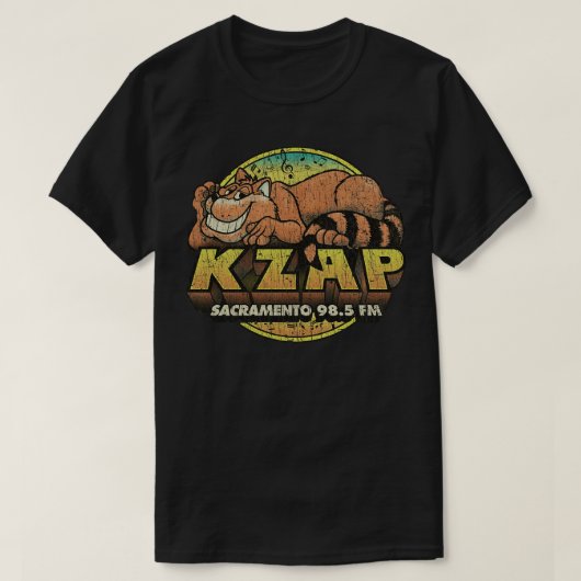 KZAPサクラメント1968 Tシャツ (デザイン正面)