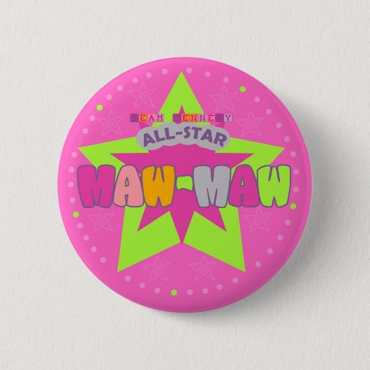 kzazzle4 缶バッジ (正面)