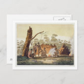 Lからプレート60のニューオランダ、ロロの住民 ポストカード (正面/裏面)