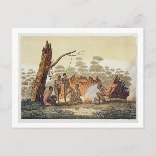 Lからプレート60のニューオランダ、ロロの住民 ポストカード (正面)