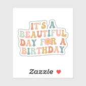 LとDの誕生日にとって美しい日だナース シール (シート)