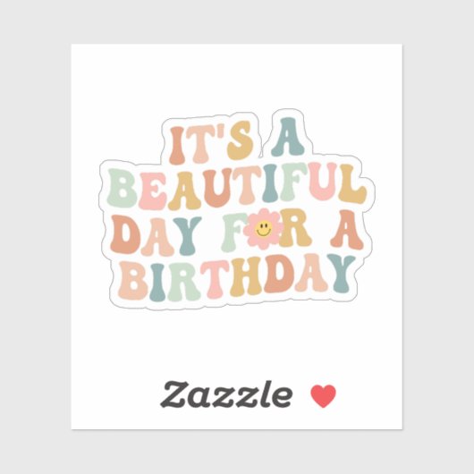 LとDの誕生日にとって美しい日だナース シール (シート)