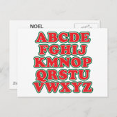 Lなし シーズンポストカード (正面/裏面)