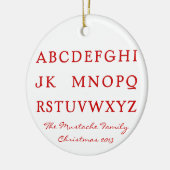 Lなし セラミックオーナメント (左)