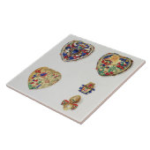 「Lの歴史的ノートからのDarnleyの宝石、 タイル (側面)